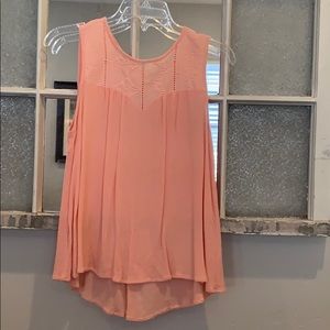 Sleeveless Cami/Shirt